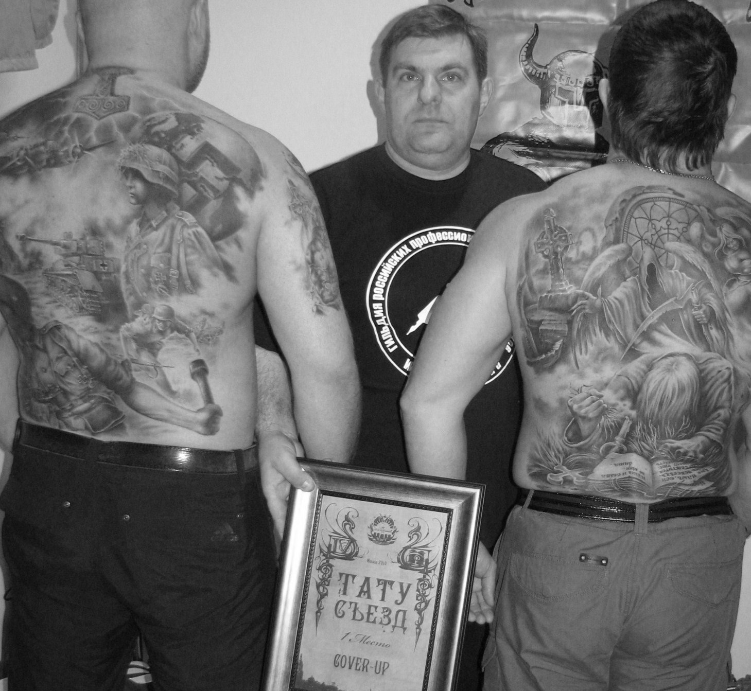 сделать татуировку в Москве